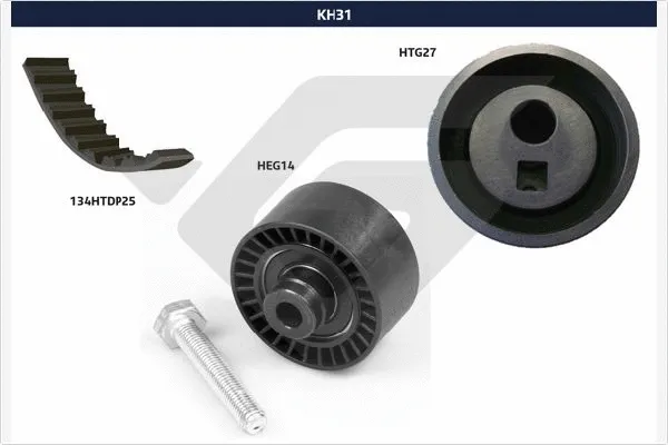 Timing Belt Kit (KH 31)