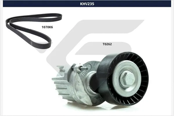V-Ribbed Belt Set (KHV 235)