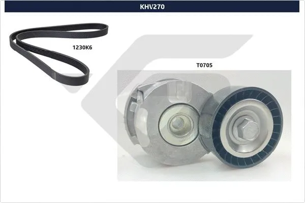 V-Ribbed Belt Set (KHV 270)