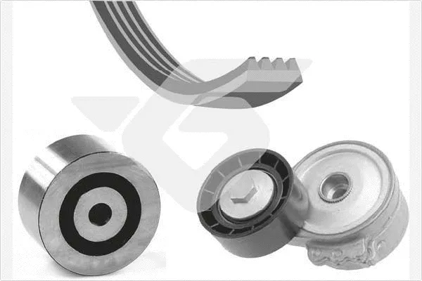 V-Ribbed Belt Set (KHV 161)