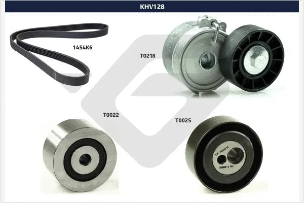 V-Ribbed Belt Set (KHV 128)