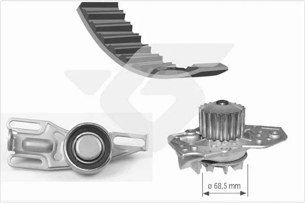 Water Pump & Timing Belt Kit (KH 05WP09)