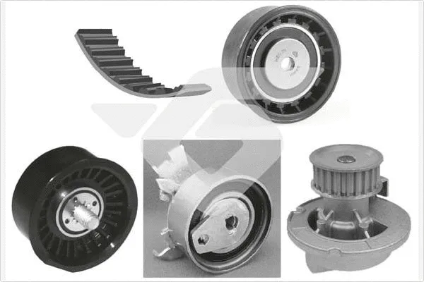 Water Pump & Timing Belt Kit (KH 152WP44)