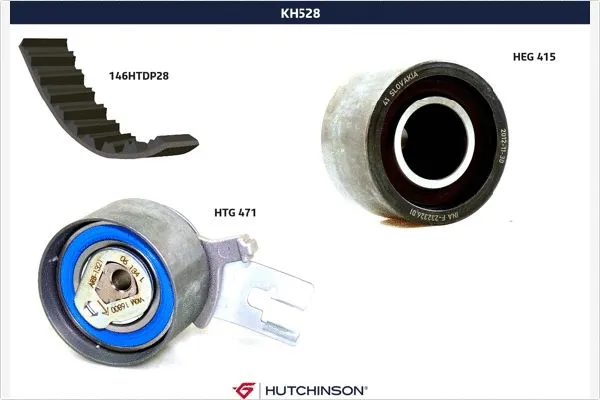 Timing Belt Kit (KH 528)
