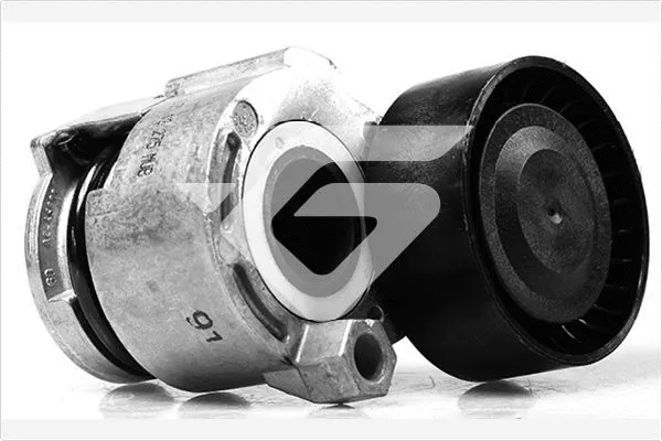 Tensioner Pulley, V-ribbed belt (T0374)