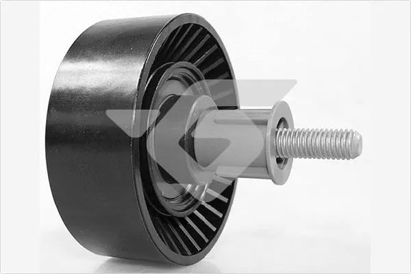 Deflection/Guide Pulley, V-ribbed belt (T0460)