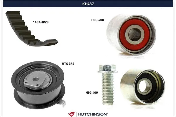Timing Belt Kit (KH 487)
