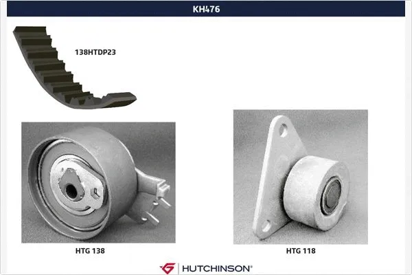 Timing Belt Kit (KH 476)