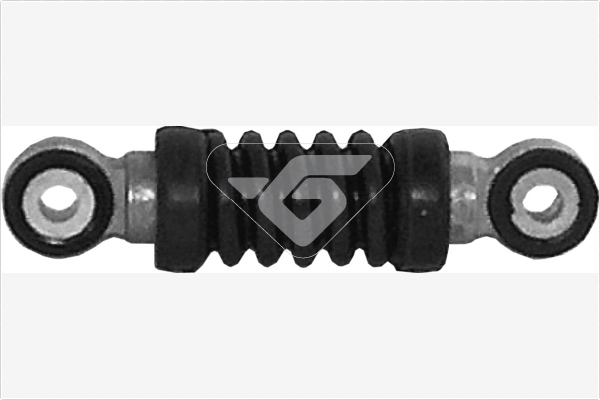 Tensioner Pulley, V-ribbed belt (T3001)