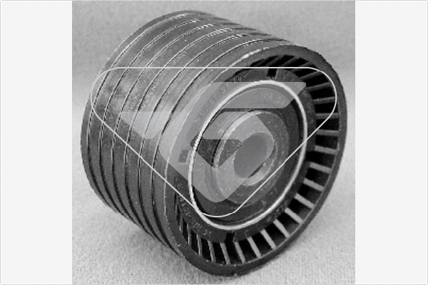 Deflection/Guide Pulley, timing belt (HEG 136)