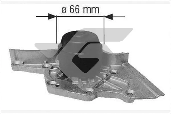 Water Pump, engine cooling (WP350)