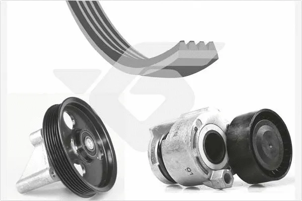 V-Ribbed Belt Set (KHV 209)