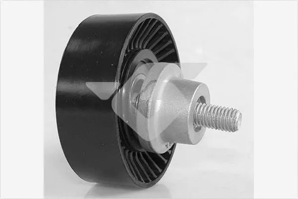 Deflection/Guide Pulley, V-ribbed belt (T0649)