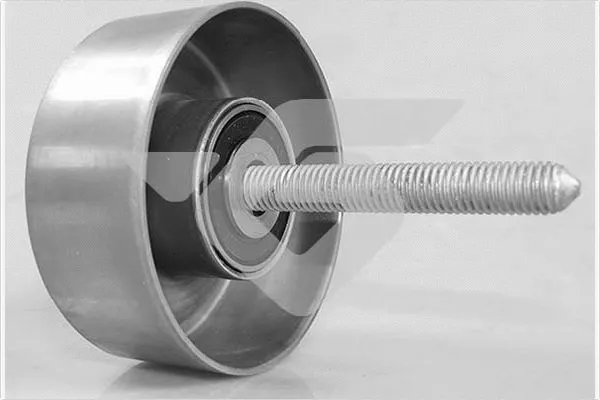 Deflection/Guide Pulley, V-ribbed belt (T0670)