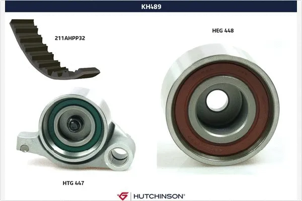 Timing Belt Kit (KH 489)