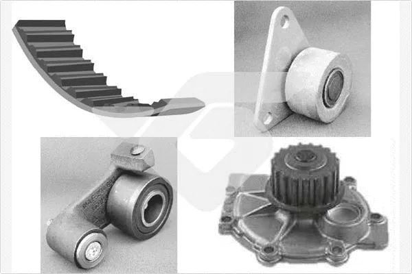 Water Pump & Timing Belt Kit (KH 117WP22)