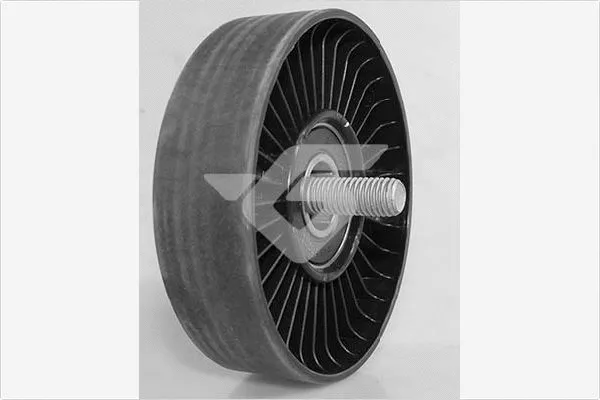 Deflection/Guide Pulley, V-ribbed belt (T0526)