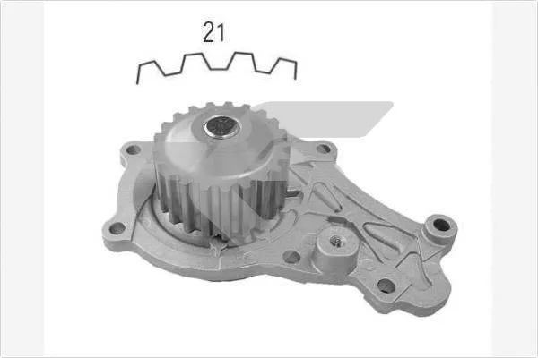 Water Pump, engine cooling (WP0059V)