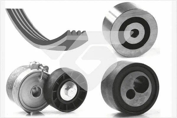 V-Ribbed Belt Set (KHV 125)