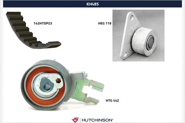 Timing Belt Kit (KH 485)
