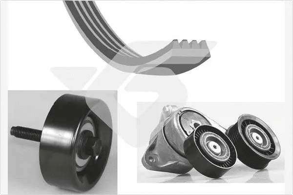 V-Ribbed Belt Set (KHV 215)