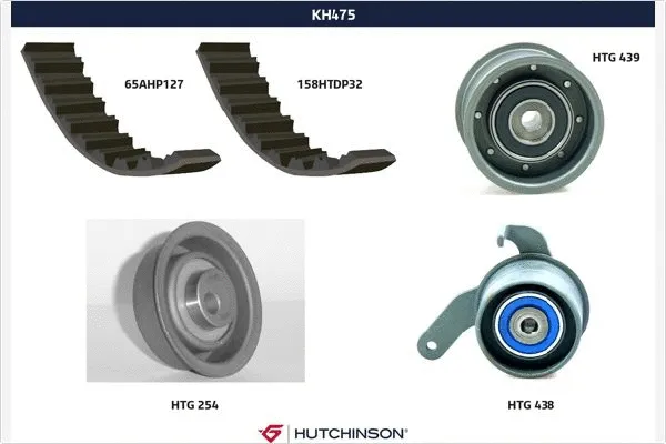 Timing Belt Kit (KH 475)