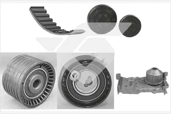 Water Pump & Timing Belt Kit (KH 256WP43)