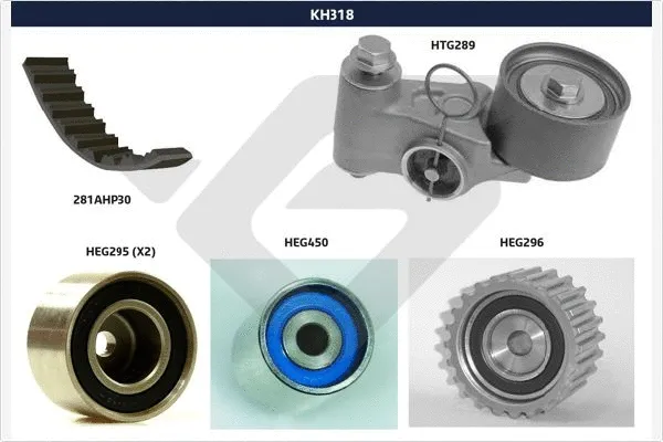 Timing Belt Kit (KH 318)