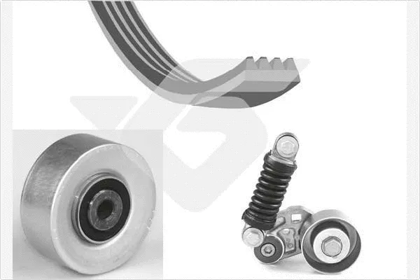 V-Ribbed Belt Set (KHV 40)