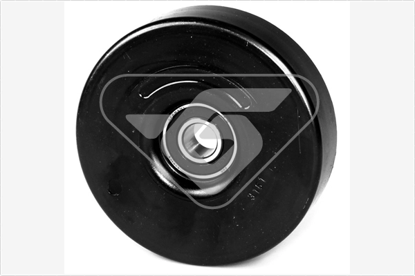 Deflection/Guide Pulley, V-ribbed belt (T0403)