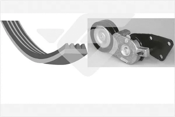 V-Ribbed Belt Set (KHV 199)