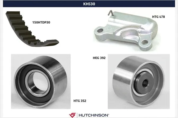 Timing Belt Kit (KH 530)