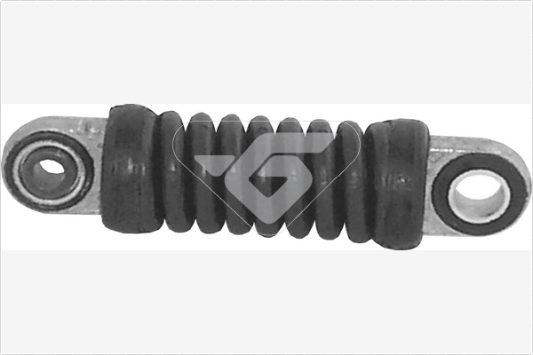 Tensioner Pulley, V-ribbed belt (TS1407)