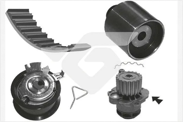 Water Pump & Timing Belt Kit (KH 194WP71)