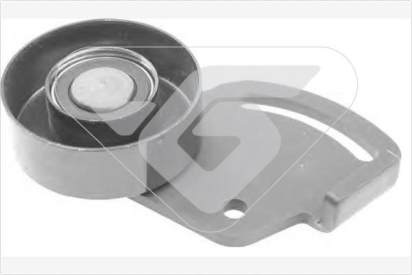Tensioner Pulley, V-ribbed belt (T0050)