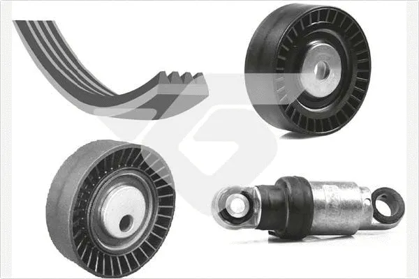 V-Ribbed Belt Set (KHV 119)