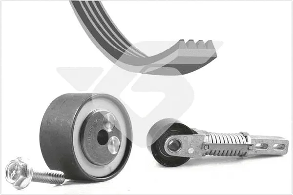 V-Ribbed Belt Set (KHV 166)