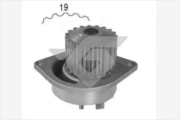 Water Pump, engine cooling (WP0037V)