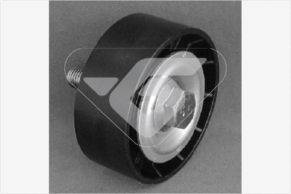 Deflection/Guide Pulley, V-ribbed belt (T0207)