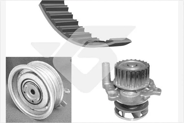 Water Pump & Timing Belt Kit (KH 125WP51)