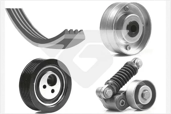 V-Ribbed Belt Set (KHV 42)