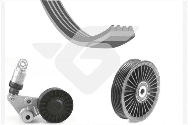V-Ribbed Belt Set (KHV 216)