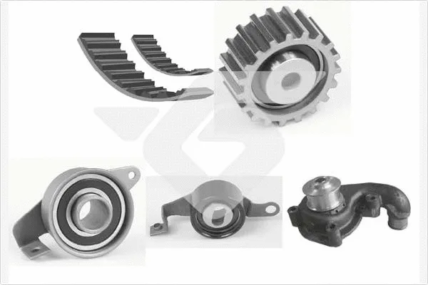 Water Pump & Timing Belt Kit (KH 64WP70)