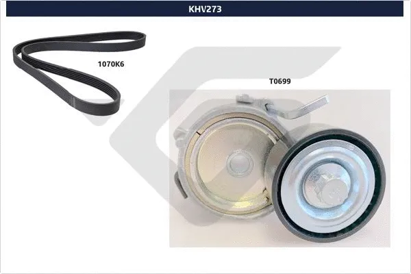 V-Ribbed Belt Set (KHV 273)