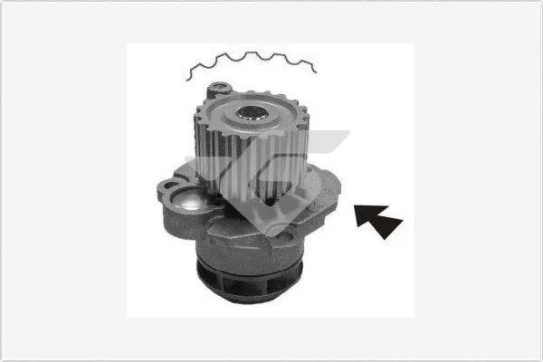 Water Pump, engine cooling (WP71)