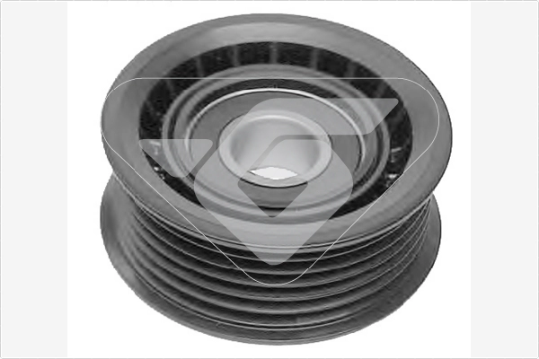 Deflection/Guide Pulley, V-ribbed belt (T0045)