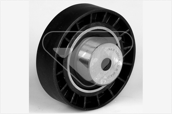 Deflection/Guide Pulley, V-ribbed belt (T0392)