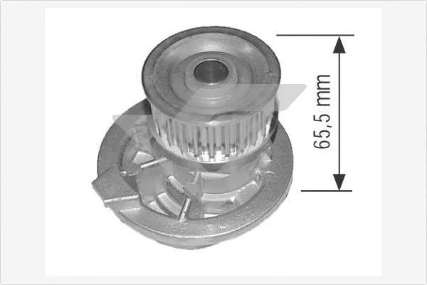 Water Pump, engine cooling (WP0020V)