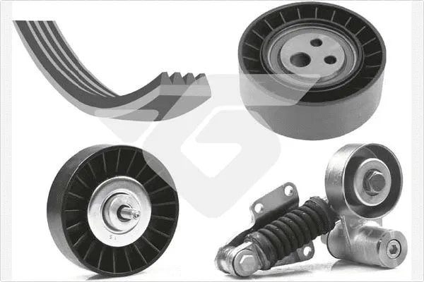 V-Ribbed Belt Set (KHV 182)