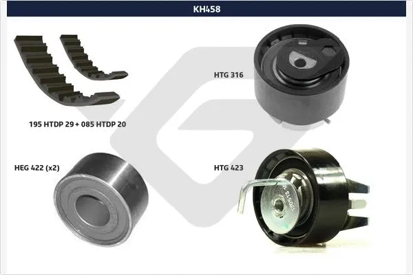 Timing Belt Kit (KH 458)